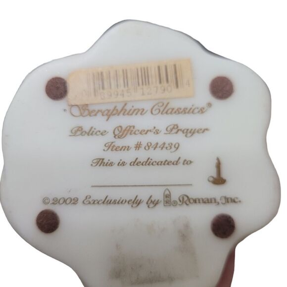 Seraphim classics angel /Police officer prayer - Picture 4 of 4